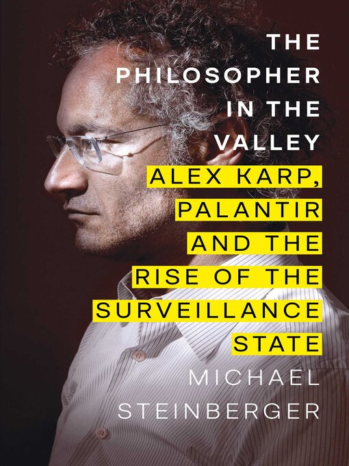 Title details for The Philosopher in the Valley by Michael Steinberger - Wait list